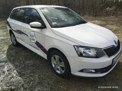 Skoda Fabia III Kombi 1.0 TSI 110KM 2018