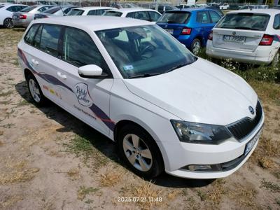 Skoda Fabia III Kombi 1.0 TSI 110KM 2018