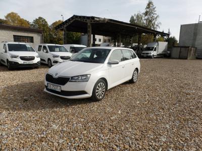 Skoda Fabia III Kombi Facelifting 1.0 MPI 60KM 2020