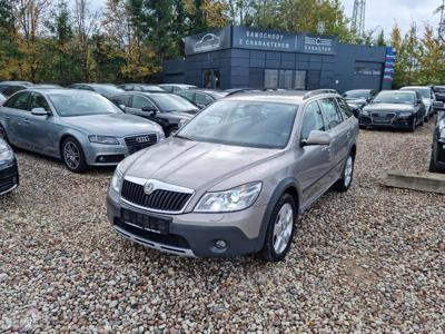 Skoda Octavia II Scout 4x4 Xenon Tempomat Grzane fotele