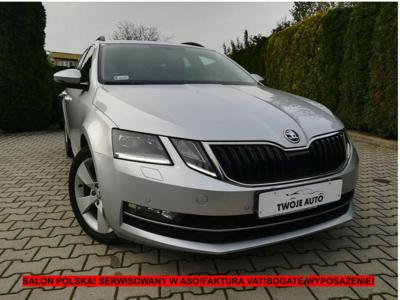 Skoda Octavia III Kombi Facelifting 1.6 TDI 115KM 2018