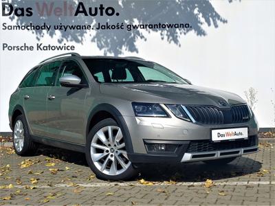 Skoda Octavia III Scout Kombi 2.0 TDI 150KM 2018