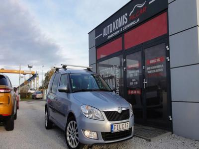 Skoda Roomster Mikrovan Facelifting 1.2 TSI 85KM 2012