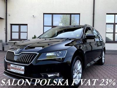 Skoda Superb III Kombi 2.0 TDI 150KM 2018