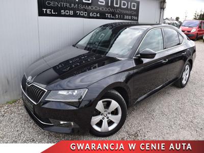 Skoda Superb III Liftback 1.6 TDI 120KM 2018