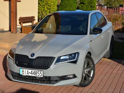 Skoda Superb III Liftback 1.8 TSI 180KM 2017