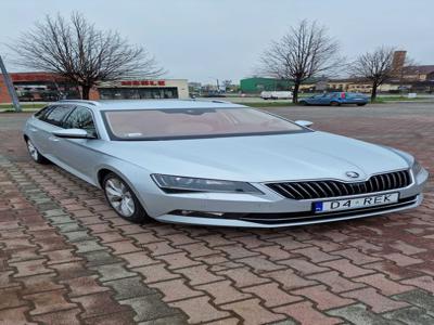 SKODA SUPERB L&K 280KM 4x4 III 50 000 III km