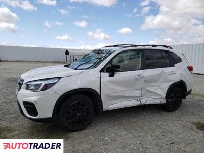 Subaru Forester 2.0 benzyna 2021r. (ADELANTO)