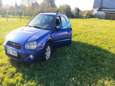 Subaru Impreza 2.0 GD 4x4 benzyna