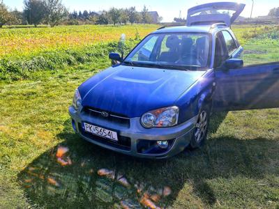 Subaru impreza benzyna+gaz, napęd 4x4