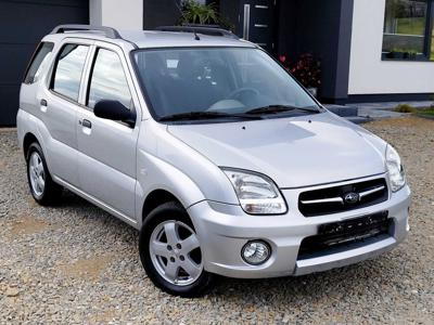 SUBARU JUSTY 2006r 1.3 Benz 4x4 KLIMA z Niemiec !