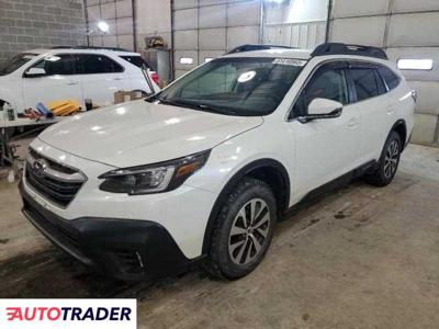 Subaru Outback 2.0 benzyna 2021r. (COLUMBIA)