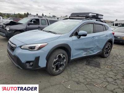 Subaru Pozostałe 2.0 benzyna 2021r. (VALLEJO)