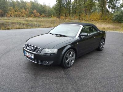 Super zadbane A4 B6 cabrio 2.4 LPG