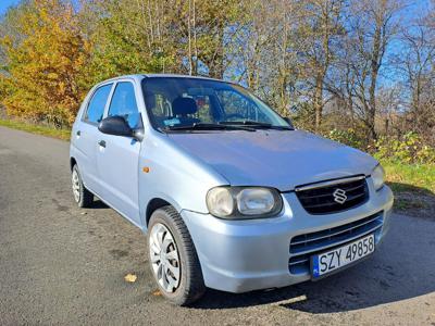 Suzuki Alto 1,0 benzyna ma wspomaganie