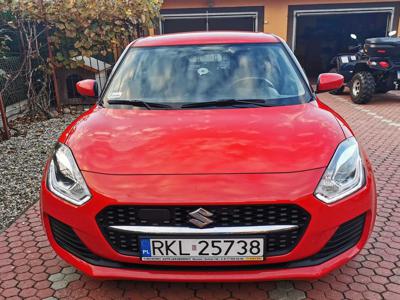 Suzuki Swift 1.2 DualJet SHVS RADAR, polski salon