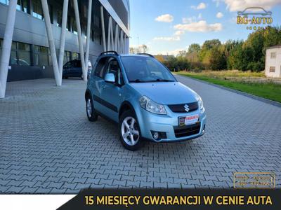 Suzuki SX4 I Hatchback 1.6 i 16V VVT 107KM 2008