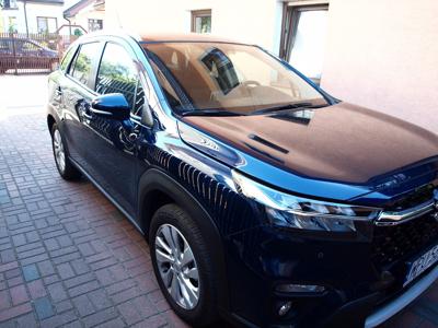 Suzuki SX4 S-Cross metalik, granatowy,perłowy- Saphire Blu Pearl ZQ4