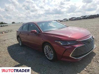 Toyota Avalon 3.0 benzyna 2020r. (EARLINGTON)