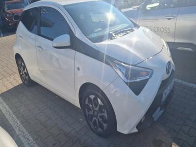 Toyota Aygo II Hatchback 3d Facelifting 1.0 VVT-i 72KM 2020