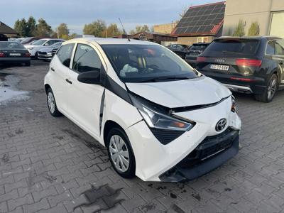 Toyota Aygo II Hatchback 3d Facelifting 1.0 VVT-i 72KM 2021