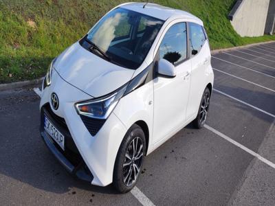 Toyota Aygo II Hatchback 3d Facelifting 1.0 VVT-i 72KM 2021