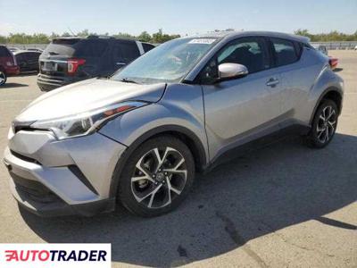 Toyota C-HR 2.0 benzyna 2018r. (FRESNO)