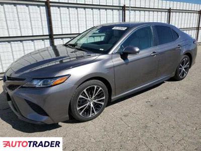 Toyota Camry 2.0 benzyna 2018r. (FRESNO)