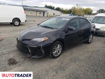 Toyota Corolla 1.0 benzyna 2018r. (SACRAMENTO)