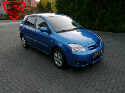 Toyota Corolla IX (E12) Hatchback 1.4 i 16V 97KM 2007