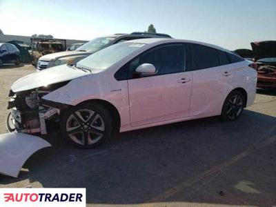 Toyota Prius 1.0 hybrydowy 2020r. (VALLEJO)