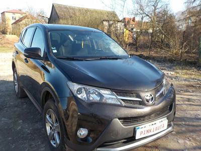 Toyota RAV4 IV MPV D-4D 125 124KM 2015