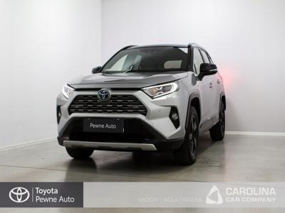 Toyota RAV4 V SUV 2.5 Hybrid Dynamic Force 218KM 2021