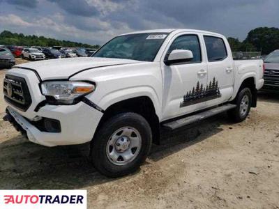 Toyota Tacoma 3.0 benzyna 2020r. (SEAFORD)