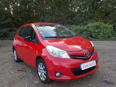 Toyota Yaris III Hatchback 5d 1.0 VVT-i 69KM 2013