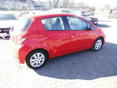 Toyota Yaris III Hatchback 5d 1.33 Dual VVT-i 99KM 2011