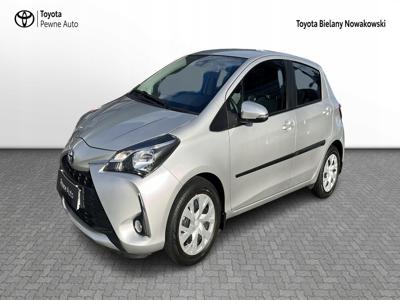 Toyota Yaris III Hatchback 5d Facelifting 2017 1.5 Dual VVT-iE 111KM 2018