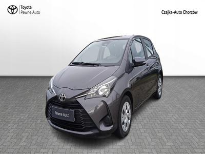 Toyota Yaris III Hatchback 5d Facelifting 2017 1.5 Dual VVT-iE 111KM 2019