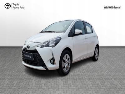 Toyota Yaris III Hatchback 5d Facelifting 2017 1.5 Dual VVT-iE 111KM 2019