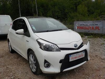 Toyota Yaris III Hatchback 5d Hybrid 100 74KM 2012