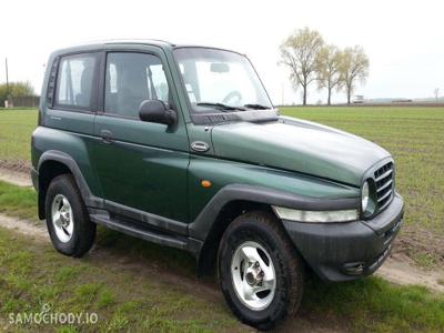 Używane Daewoo Korando 4x4 , klimatyzacja , 120 KM