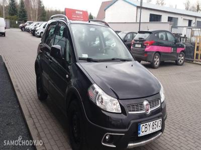 Używane Fiat Sedici 1.6 , bezwypadkowy , 4x4