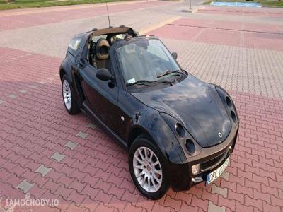 Używane Smart Roadster 101 KM , Kabriolet , skóra