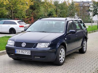 Volkswagen Bora I niski przebieg
