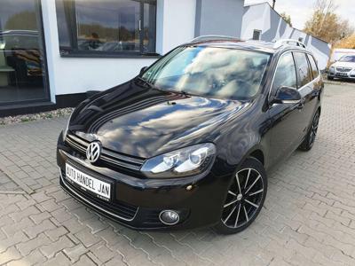 Volkswagen Golf VI Variant 2.0 TDI-CR DPF 140KM 2011