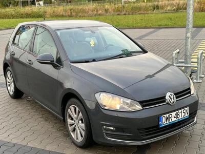 Volkswagen Golf VII Hatchback 3d 1.2 TSI 105KM 2013