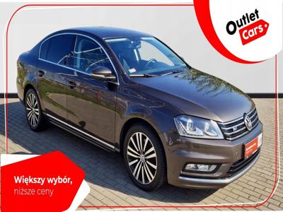 Volkswagen Passat B7 Limousine 2.0 TDI CR BlueMotion 177KM 2014