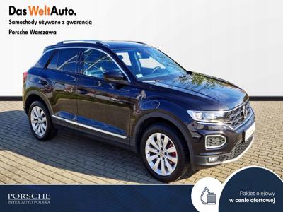 Volkswagen T-Roc SUV 2.0 TSI 190KM 2019