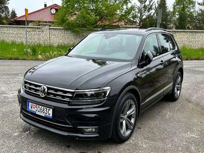 Volkswagen Tiguan II SUV 2.0 TDI 150KM 2019