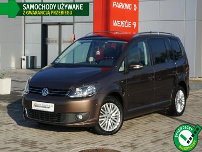 Volkswagen Touran II 2.0 TDI 140KM 2014